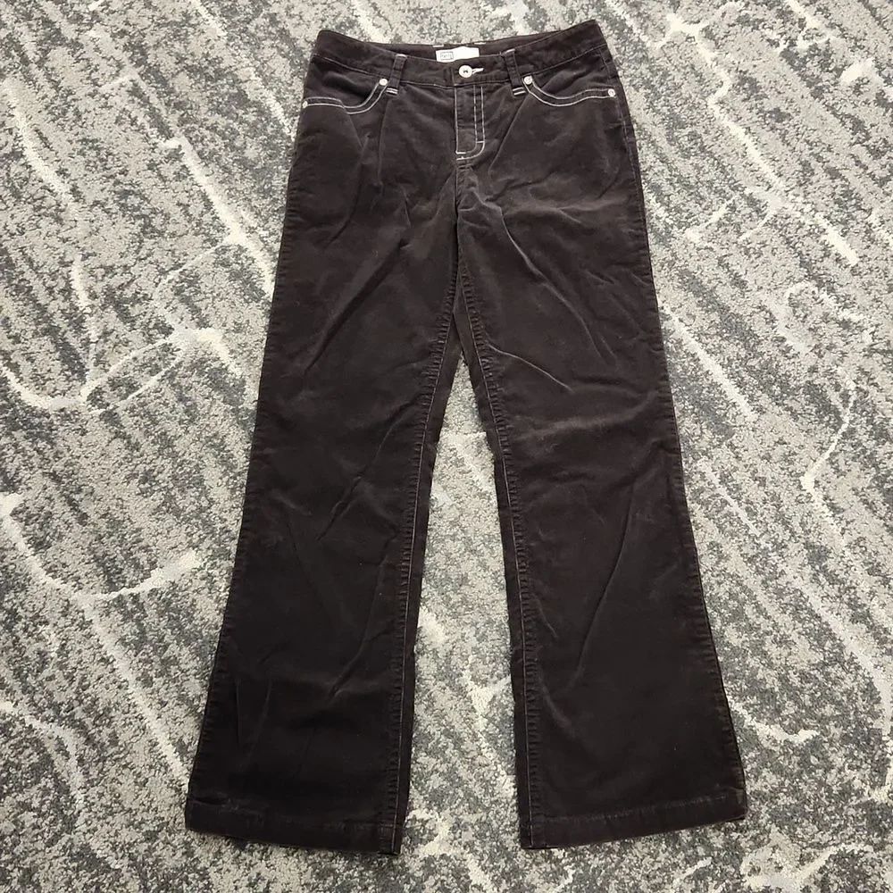 Faded Glory Stretch Corduroy Pants 16